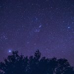 Because we have no light pollution, this is what we see at night. It is potentiallhy one of the best places in the world to see the Milky Way