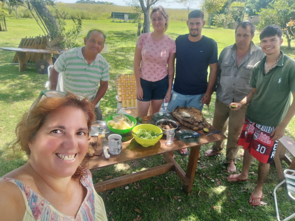 Team at Reserva Don Luis